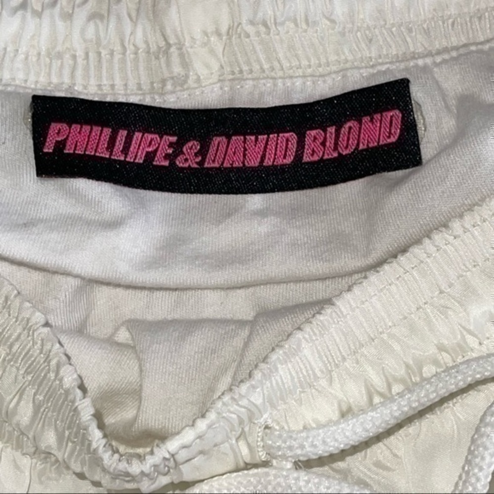 Phillip and David Blond Uni Shorts